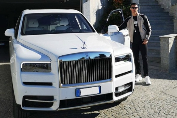 Cristiano Ronaldo Car Collection 2024