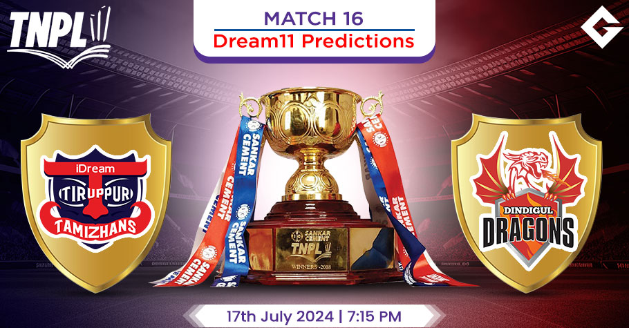 ITT Vs DD Dream11 Predictions – TNPL 2024 Match 16