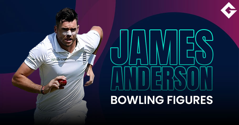 Top 10 James Anderson Bowling Figures