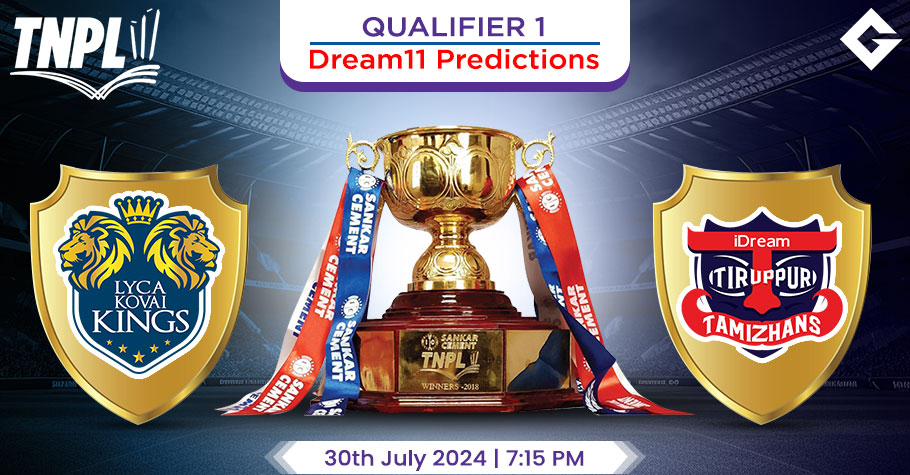 LKK Vs ITT Dream11 Predictions – TNPL 2024 Match 29