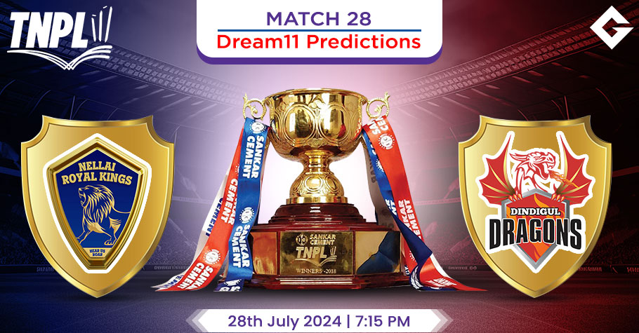 NRK vs DD Dream11 Predictions – TNPL 2024 Match 28