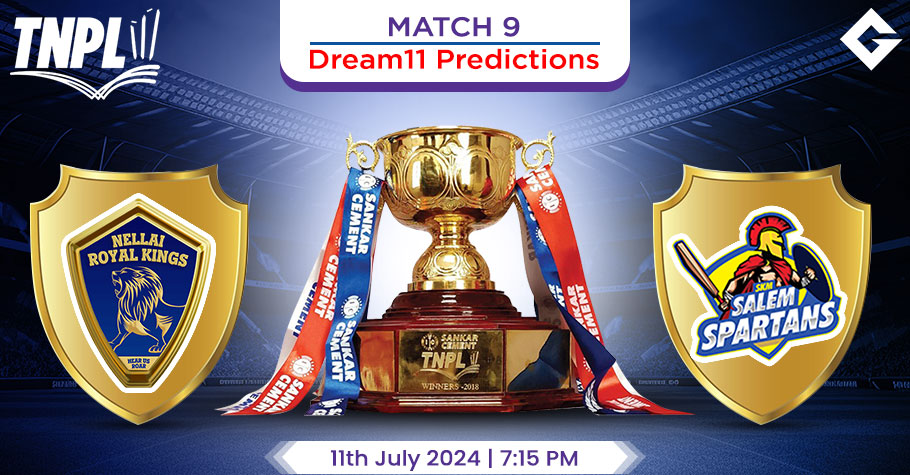 NRK Vs SS Dream11 Predictions – TNPL 2024 Match 9