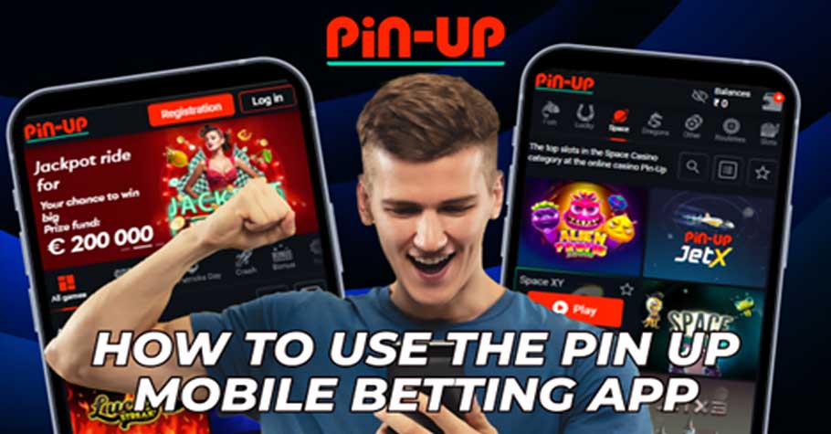 How To Use The Pin Up Mobile Betting App