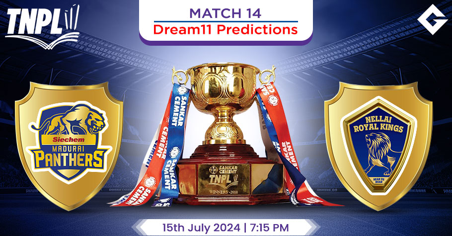 SMP Vs NRK Dream11 Predictions – TNPL 2024 Match 14