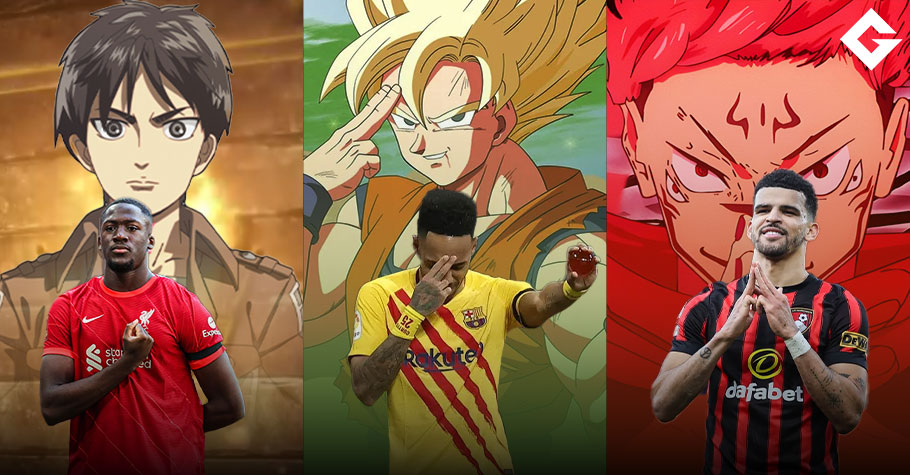 Best Anime Celebrations By Footballers