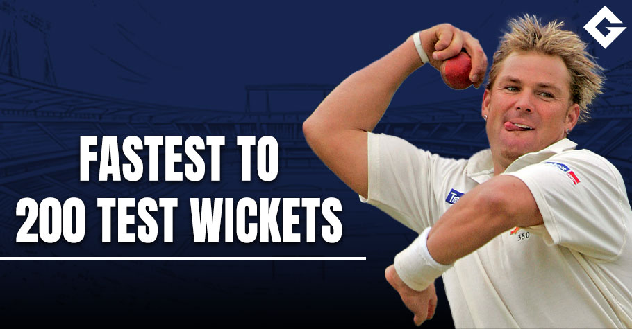 Top 10 Fastest Bowlers To 200 Test Wickets