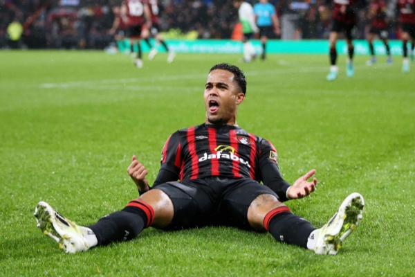 Footballer And Son: Patrick Kluivert And Justin Kluivert