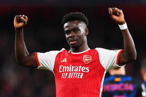 Bukayo Saka Net Worth 2024