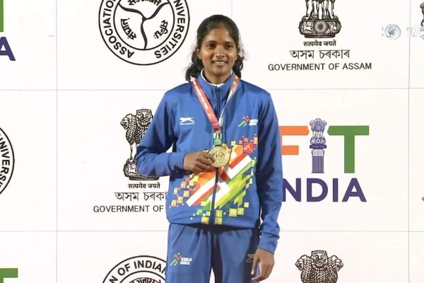 Emerging Indian Women Athlete - Namayi Ruchitha