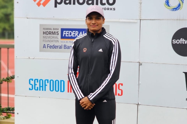 Emerging Indian Women Athlete - Ravada Kusuma