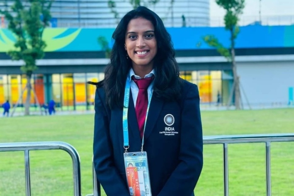 Emerging Indian Women Athlete - Poorva Hitesh Sawant