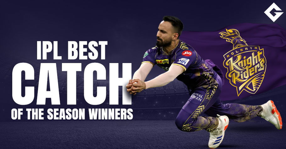 IPL Best Catch Of The Season Winners