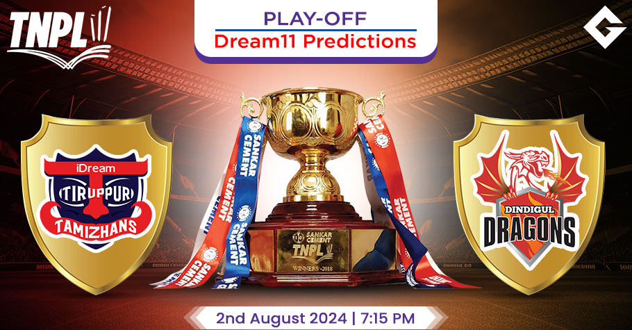 ITT Vs DD Dream11 Predictions – TNPL 2024 Match 31