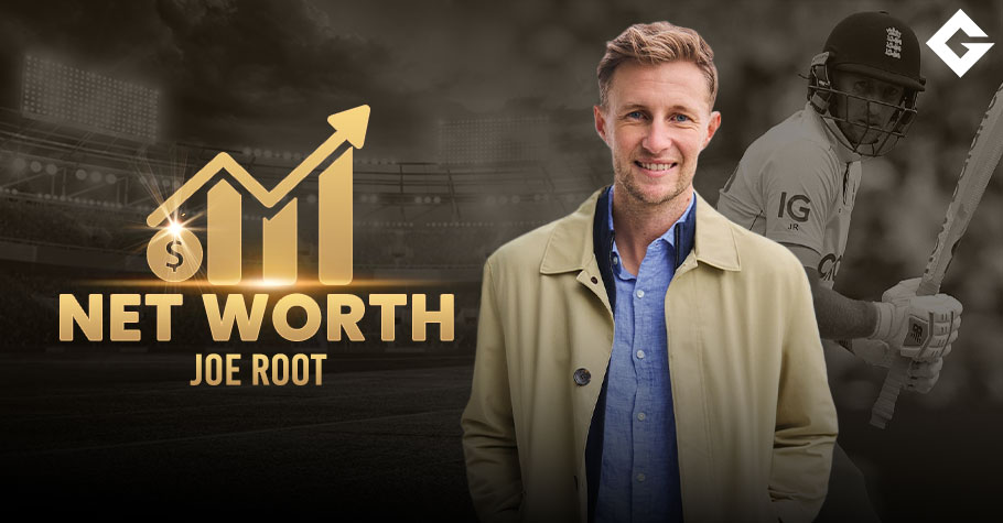 Joe Root Net Worth 2024