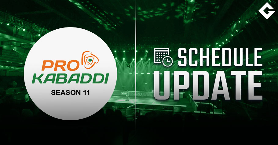 PKL 2024: Pro Kabaddi Season 11 Dates