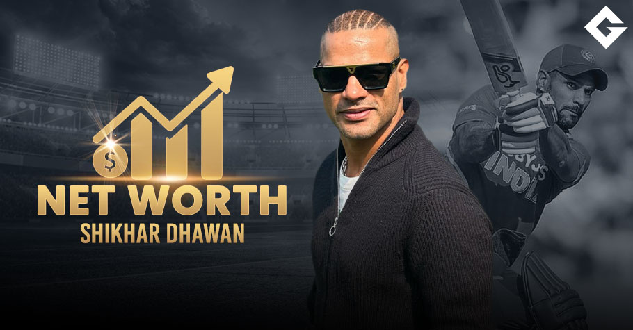 Shikhar Dhawan Net Worth 2024