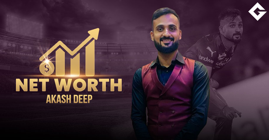 Akash Deep Net Worth 2024