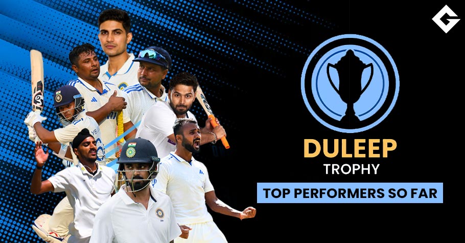 Duleep Trophy 2024 Top Performers