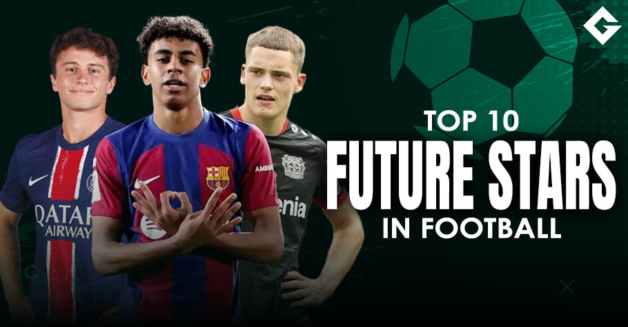 10 Young Footballers With The Most Potential