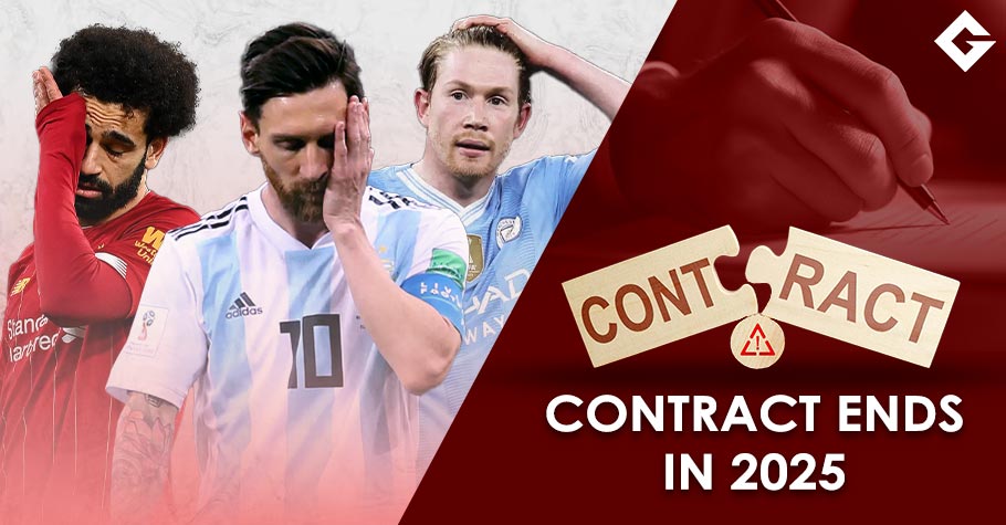 Footballers Whose Contract Will End In 2025