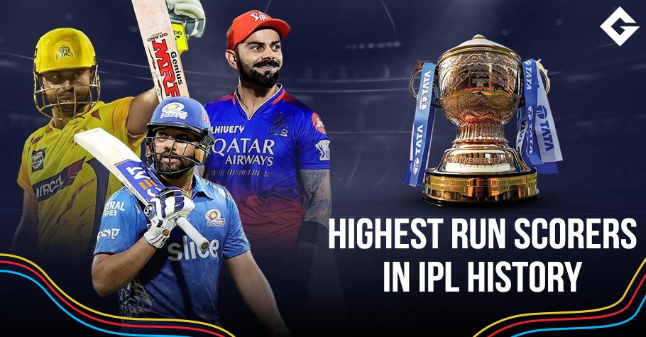 Top 10 IPL Run Scorers In History