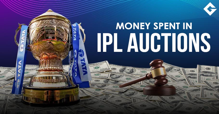 Money Spent By IPL Teams In The Last 10 Years