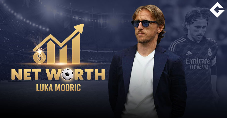 Luka Modric Net Worth 2024