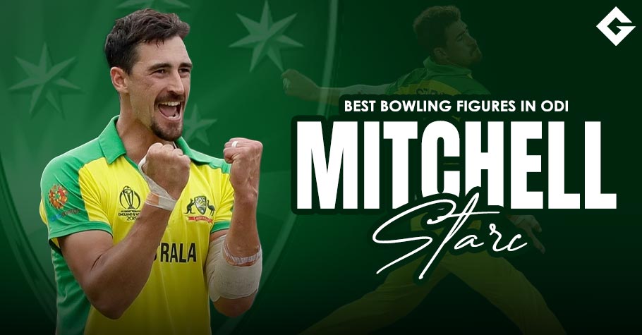 Top 10 Mitchell Starc ODI Bowling Figures