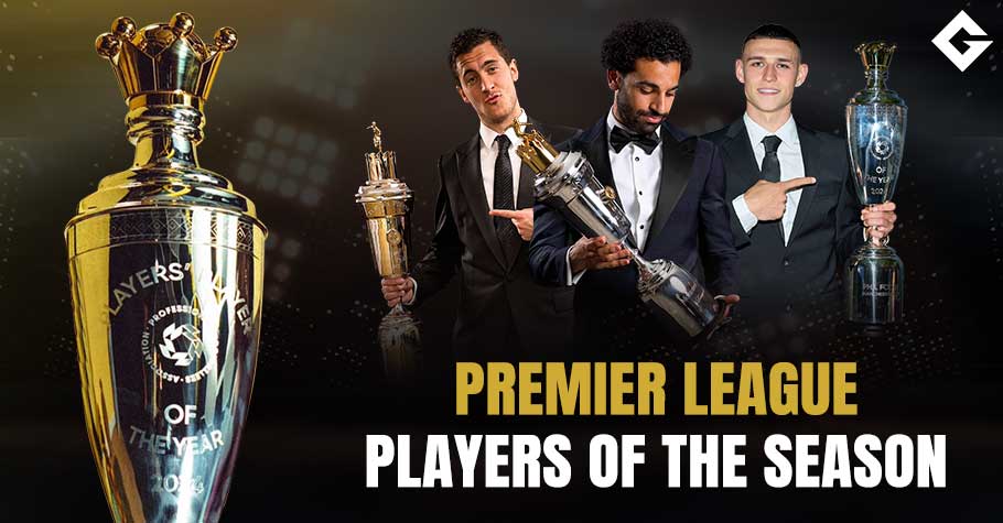 10 Most Recent Premier League POTS Winners