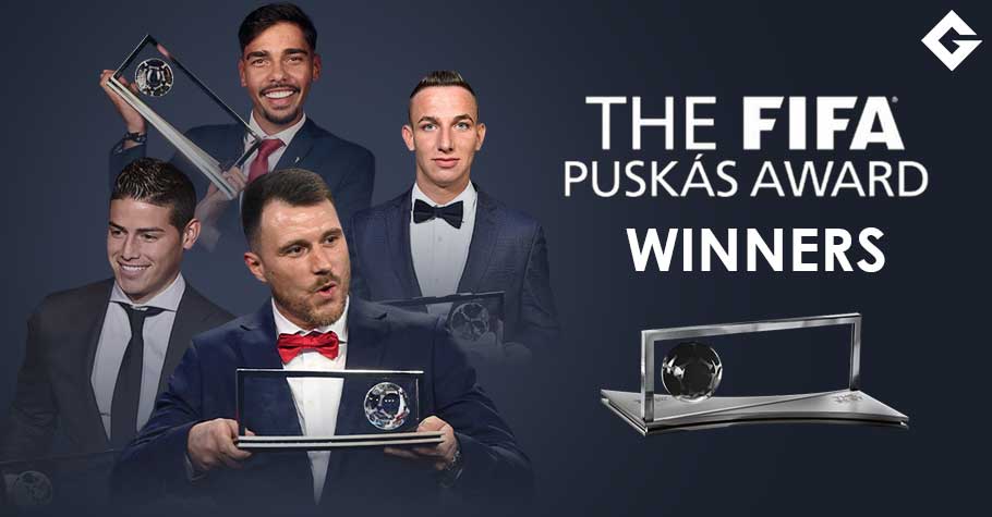 10 Most Recent Puskas Award Winners