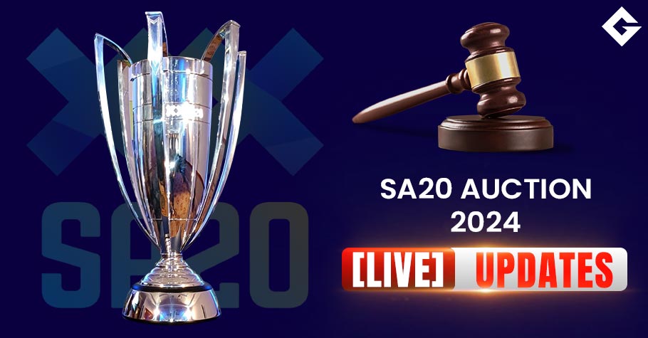 SA20 2025 Auction: Live Updates