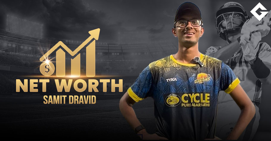 Samit Dravid Net Worth 2024