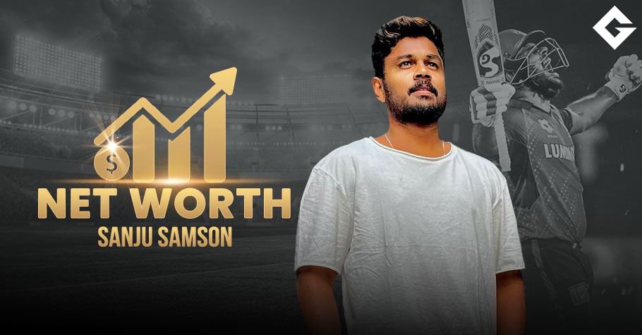 Sanju Samson Net Worth 2024