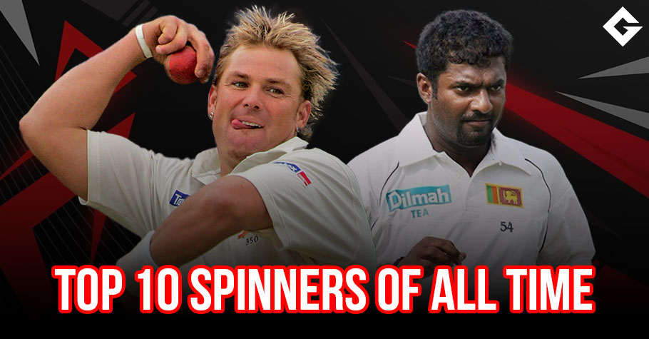 Top 10 Spinners In Cricket History