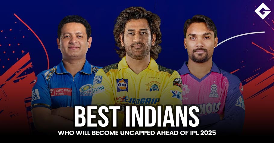 Indians Who Will Play IPL 2025 As Uncapped Players