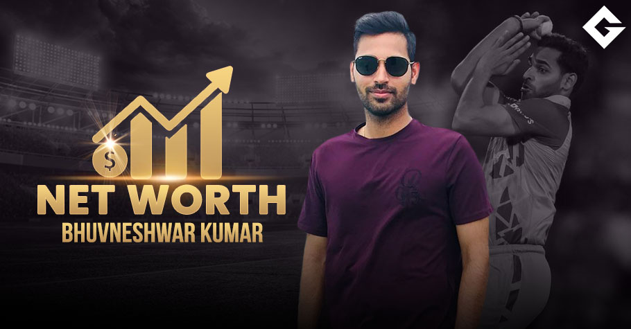 Bhuvneshwar Kumar Net Worth 2024