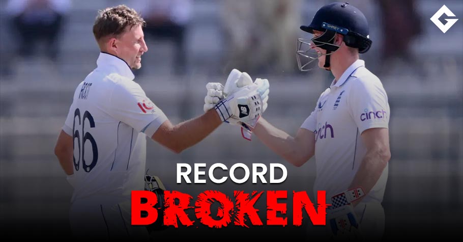 England Break 27 Year Old Test Record Against Pakistan