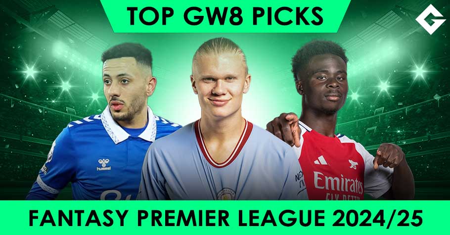 Top Fantasy Premier League 2028/25 Picks - Gameweek 8