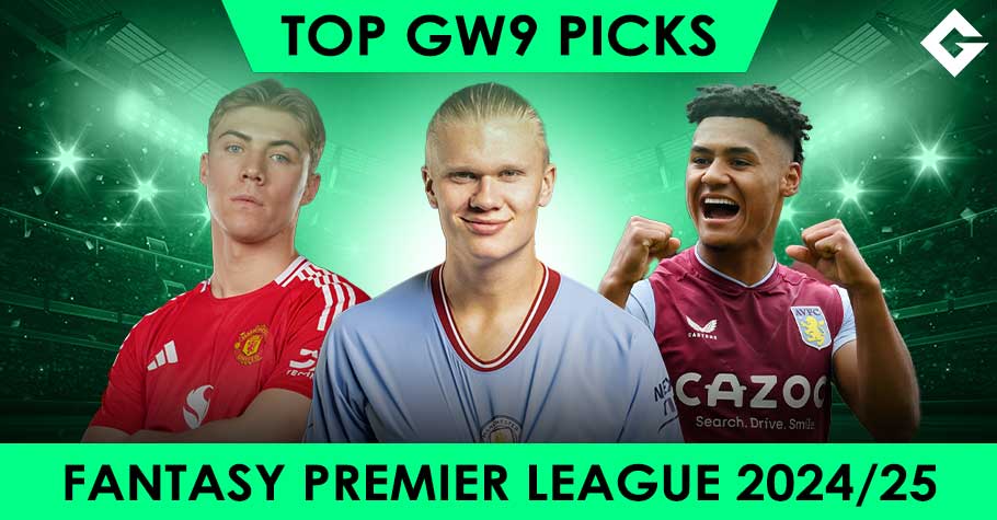 Top Fantasy Premier League 2024/25 Picks - Gameweek 9