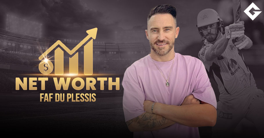 Faf du Plessis Net Worth 2024