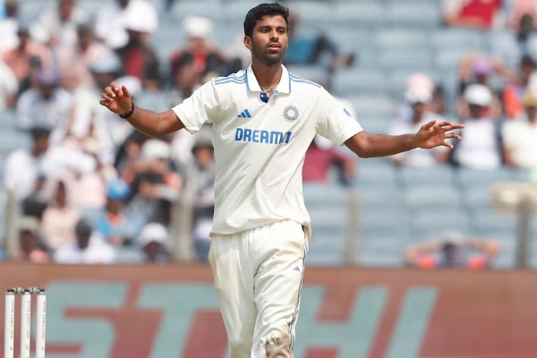 Washington Sundar Records Incredible 7-fer Vs New Zealand