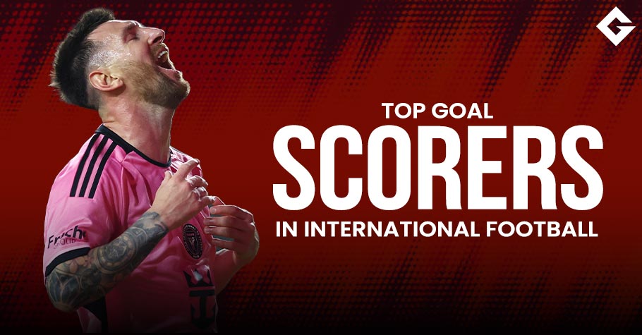 Top Goal Scorers In International Football