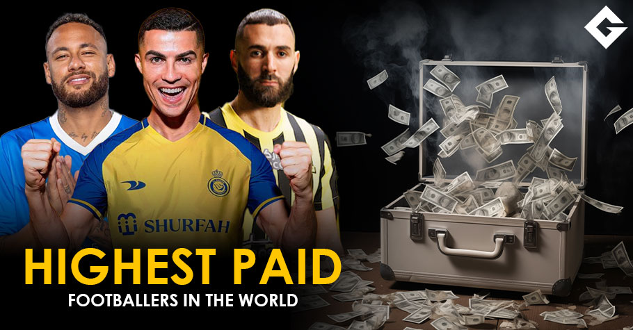 Top 10 Highest Paid Footballers In The World