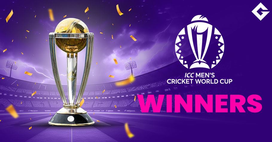 All ICC Cricket World Cup Winners