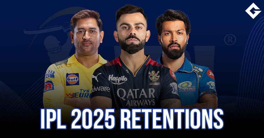 IPL 2025 Final Retentions