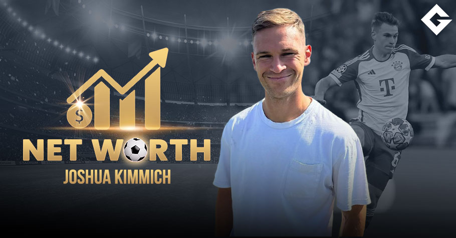 Joshua Kimmich Net Worth 2024