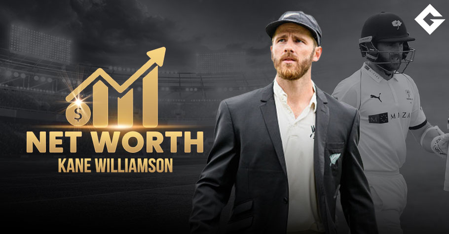 Kane Williamson Net Worth 2024