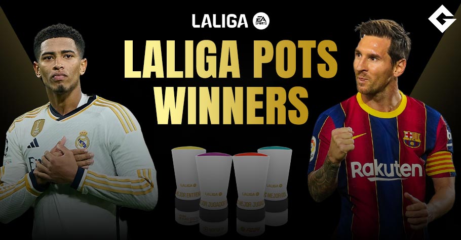 10 Most Recent La Liga POTS Winners