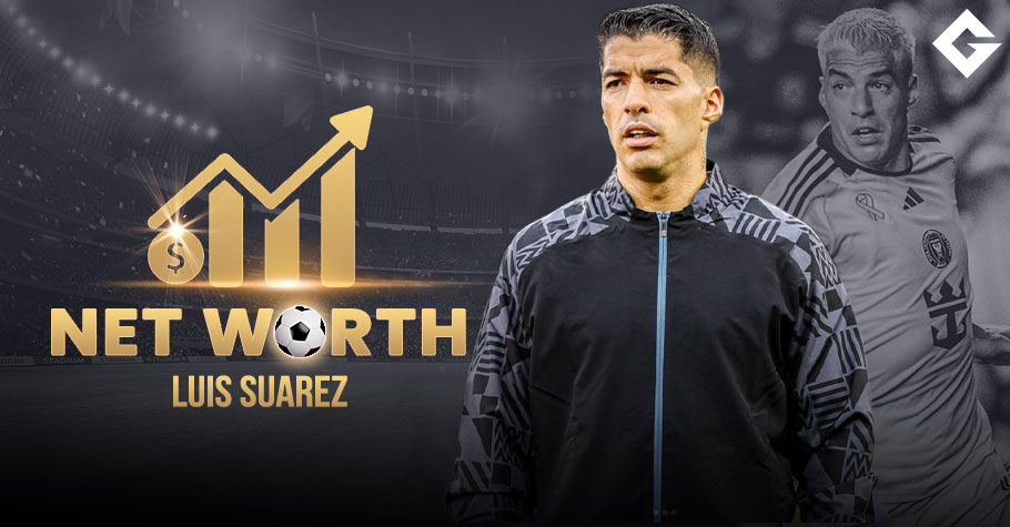 Luis Suarez Net Worth 2024