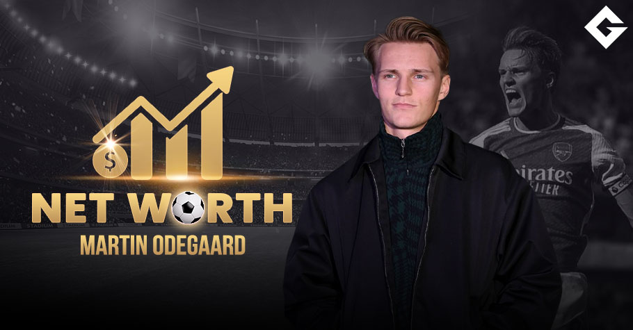 Martin Odegaard Net Worth 2024